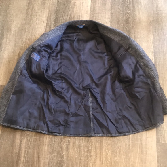 Pendleton Blazer. Blue tweed. Sz 42. Made in USA - Picture 4 of 9